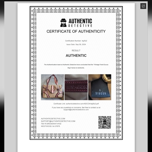 Fendi mini Bag in pink - Picture 14 of 16